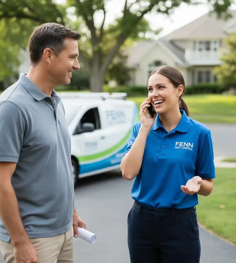 Fenn Pest Control customer support in King Ferry